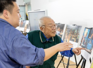 충청남도스마트돌봄사업단, AI 기술로 만든 동화자서전 전시 개최