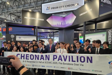 하나네트웍스, 바르셀로나 SCEWC 2025서 AI스마트시티 솔루션 선보이며 글로벌 주목