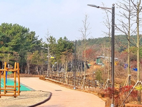 태안 환동공원 공원등