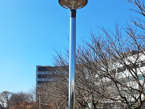 천안 매주저수지 보안등